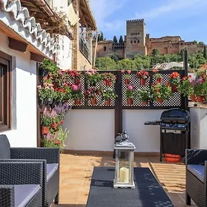 Accommodatie bij particulieren Alojamiento Casa Arab-house, Granada