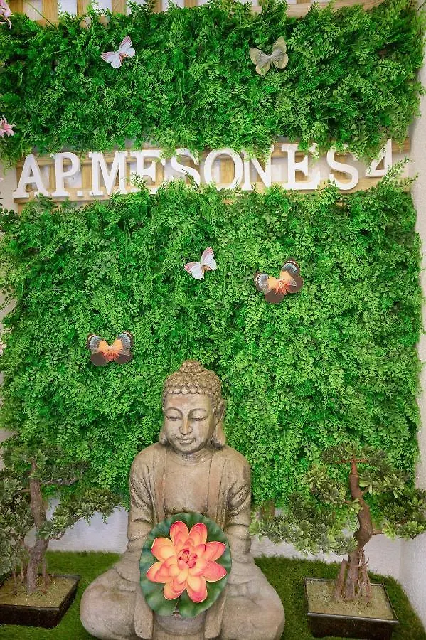 Alhambra.Mesones 4 Daire Granada İspanya