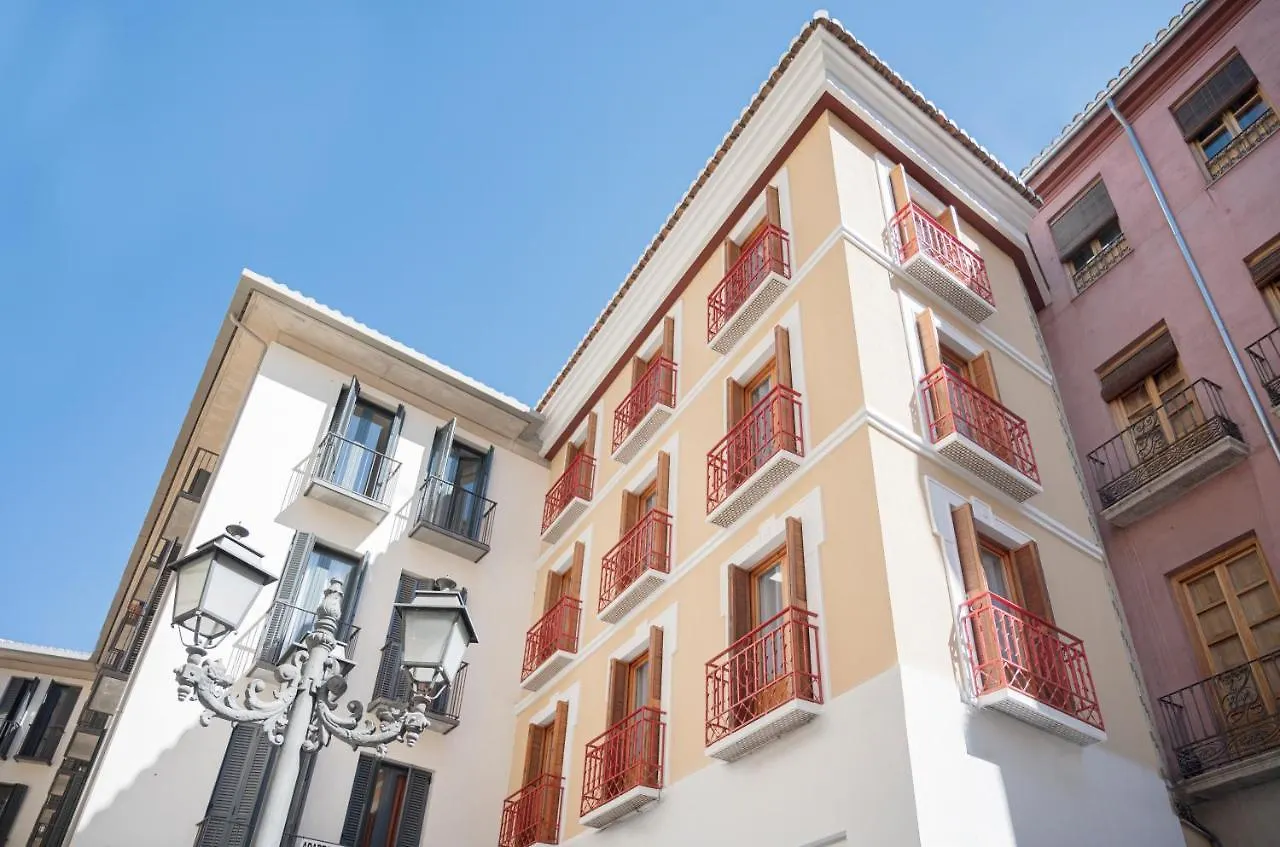 Appartement Alhambra.Mesones 4 à Grenade