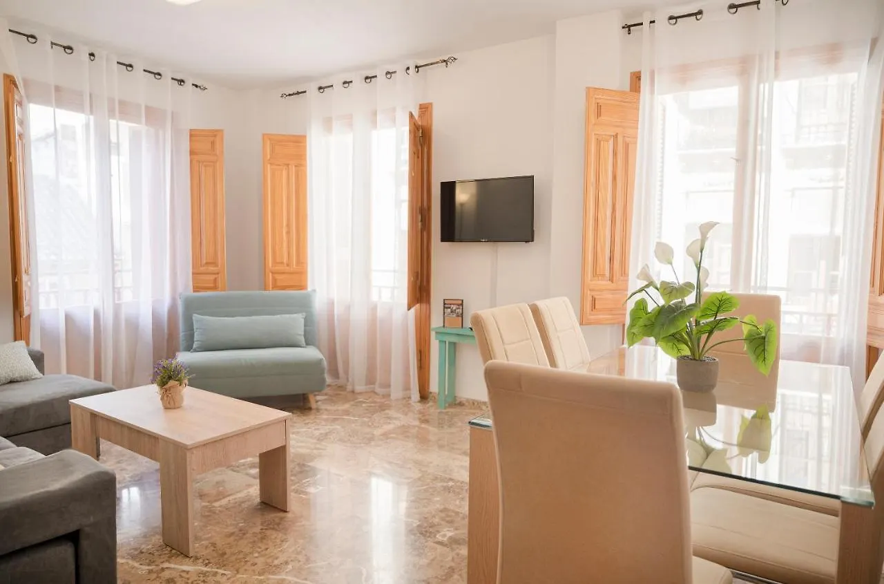 Appartement Alhambra.Mesones 4 à Grenade
